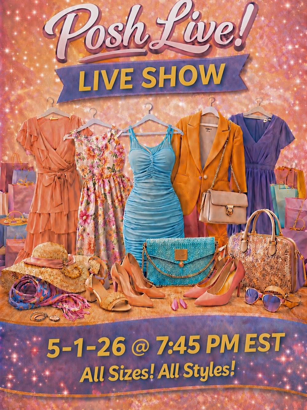 Posh Live. Women’s Clothes